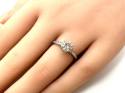 Platinum Diamond Solitaire Ring