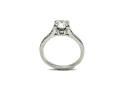 Platinum Diamond Solitaire Ring