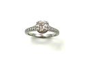 Platinum Diamond Solitaire Ring