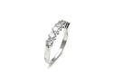 18ct Diamond 7 Stone Eternity Ring