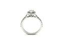 18ct Diamond Halo Cluster Ring 1.00ct