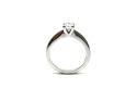 18ct White Gold Diamond Solitaire Ring