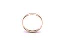 9ct Yellow Gold D Shaped Wedding Ring 3mm