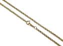 9ct Yellow Gold Fine Belcher Chain