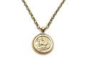 9ct St.George Pendant & Chain