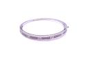 Silver CZ Fancy Bangle