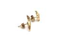 9ct Yellow Gold Scotty Dog Studs