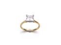 18ct Laboratory Grown Diamond Solitaire Ring