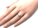 18ct Laboratory Grown Diamond Solitaire Ring