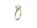 18ct Laboratory Grown Diamond Solitaire Ring