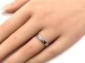 18ct Diamond Set Wedding Ring