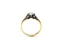 9ct Yellow Gold Diamond Solitaire Ring