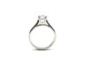 18ct White Gold Diamond Solitaire Ring