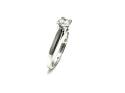 18ct White Gold Diamond Solitaire Ring