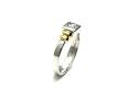 18ct White Gold Diamond Solitaire Ring