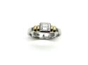 18ct White Gold Diamond Solitaire Ring