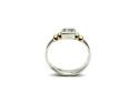 18ct White Gold Diamond Solitaire Ring