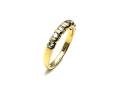 18ct Yellow Gold Diamond Eternity Ring