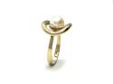 9ct Yellow Gold Pearl Dress Ring