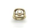 9ct Yellow Gold Pearl Dress Ring