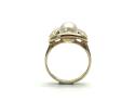 9ct Yellow Gold Pearl Dress Ring