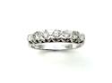 18ct White Gold Diamond Eternity Ring