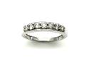 18ct White Gold Diamond Eternity Ring