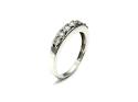 18ct White Gold Diamond Eternity Ring