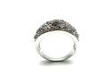 18ct White Gold Diamond Cluster Ring