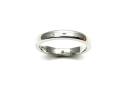 18ct White Gold Wedding Ring