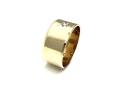 9ct Yellow Gold Diamond Wedding Ring