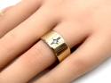 9ct Yellow Gold Diamond Wedding Ring