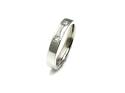 Palladium Diamond Wedding Ring