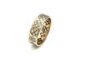 9ct Yellow Gold CZ Wedding Ring