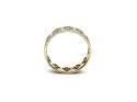 9ct Yellow Gold CZ Wedding Ring