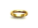 22ct Yellow Gold Wedding Ring