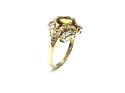 9ct Yellow Gold Citrine & Topaz Ring