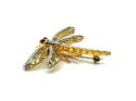 18ct Ruby & Diamond Dragonfly Pendant or Brooch