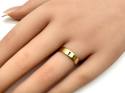 18ct Yellow Gold Wedding Ring