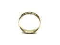 18ct Yellow Gold Patterned Wedding Ring