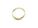 9ct Yellow Gold Waved Wedding Ring