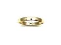 9ct Yellow Gold Waved Wedding Ring