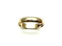 9ct Yellow Gold Patterned Wedding Ring