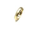 9ct Yellow Gold Patterned Wedding Ring