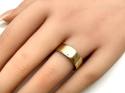 9ct Yellow Gold Patterned Wedding Ring