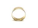 9ct Yellow Gold Patterned Wedding Ring