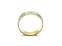 9ct Yellow Gold Patterned Wedding Ring