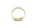 9ct Yellow Gold Patterned Wedding Ring