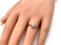 18ct Yellow Gold Diamond Solitaire Ring 1.53ct