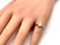 Platinum Diamond Solitaire Ring